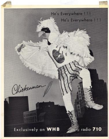 Chickenman poster