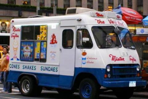 Mister Softee Ice Cream Truck