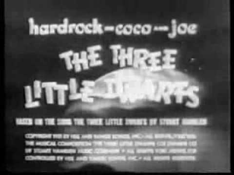 The three little dwarfs a.k.a. Hardrock, Coco & Joe