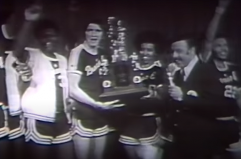 1974 Pirates Take IHSA Championship
