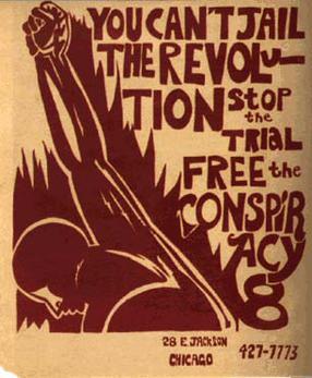 Free the Chicago 8 Poster